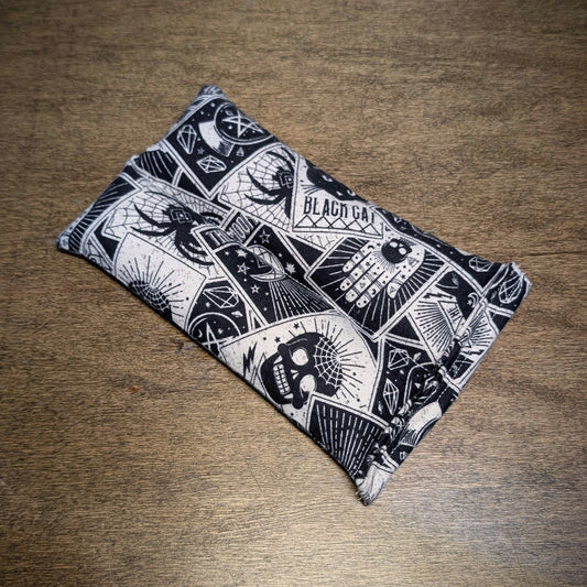 Tarot ~ Unscented Therapeutic Rice Bag - Face/Neck Size