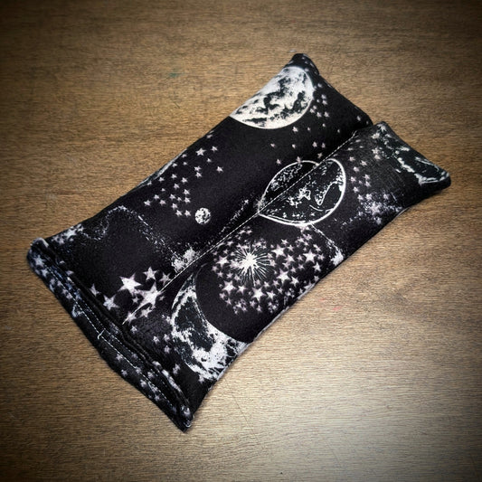 Moon & Stars ~ Unscented Therapeutic Rice Bag - Face/Neck Size