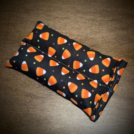 Candy Corn ~ Unscented Therapeutic Rice Bag - Face/Neck Size