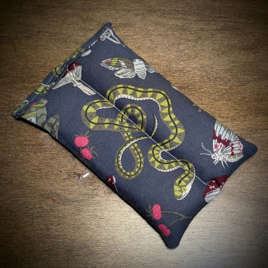 Reptiles ~ Unscented Therapeutic Rice Bag - Face/Neck Size