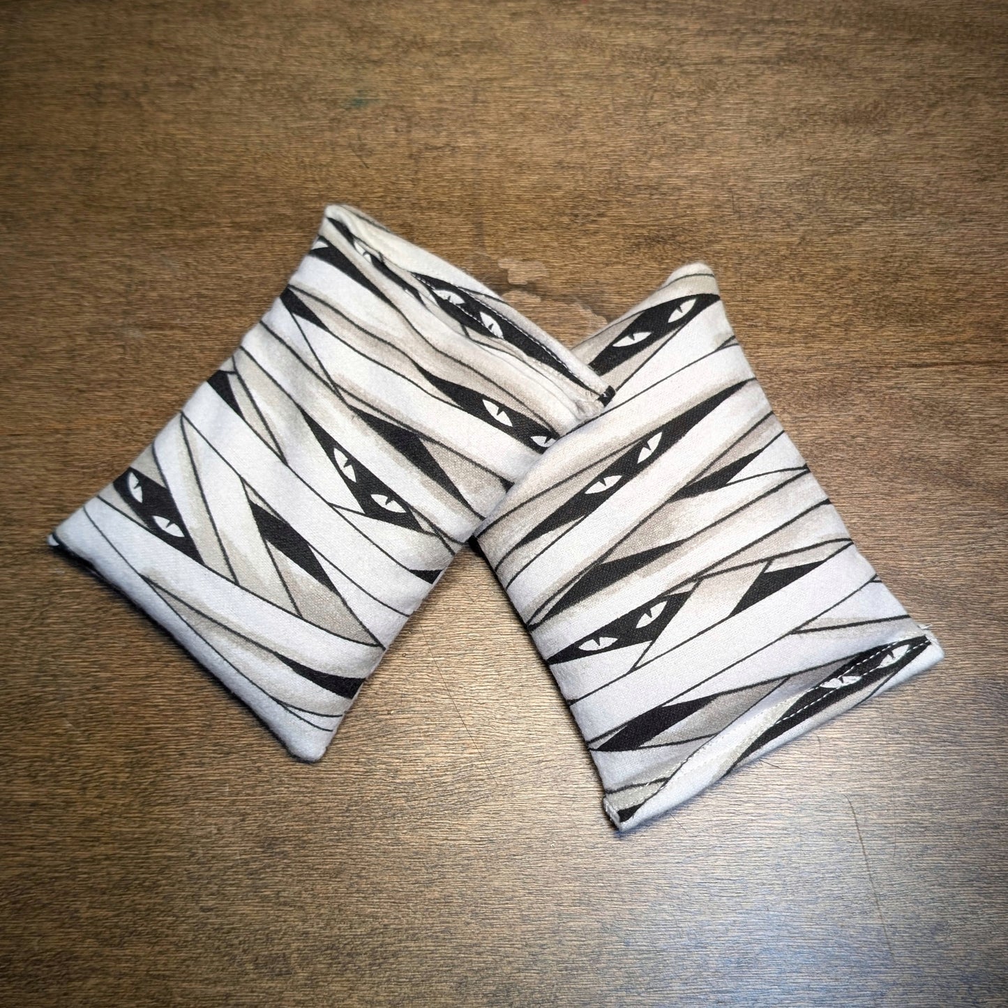 Mummy ~ Unscented Therapeutic Rice Bag - BooBoo/Hand Size