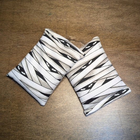 Mummy ~ Unscented Therapeutic Rice Bag - BooBoo/Hand Size