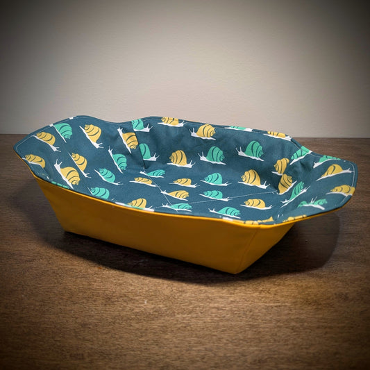 Snails - Square/Brownie Pan Cozy