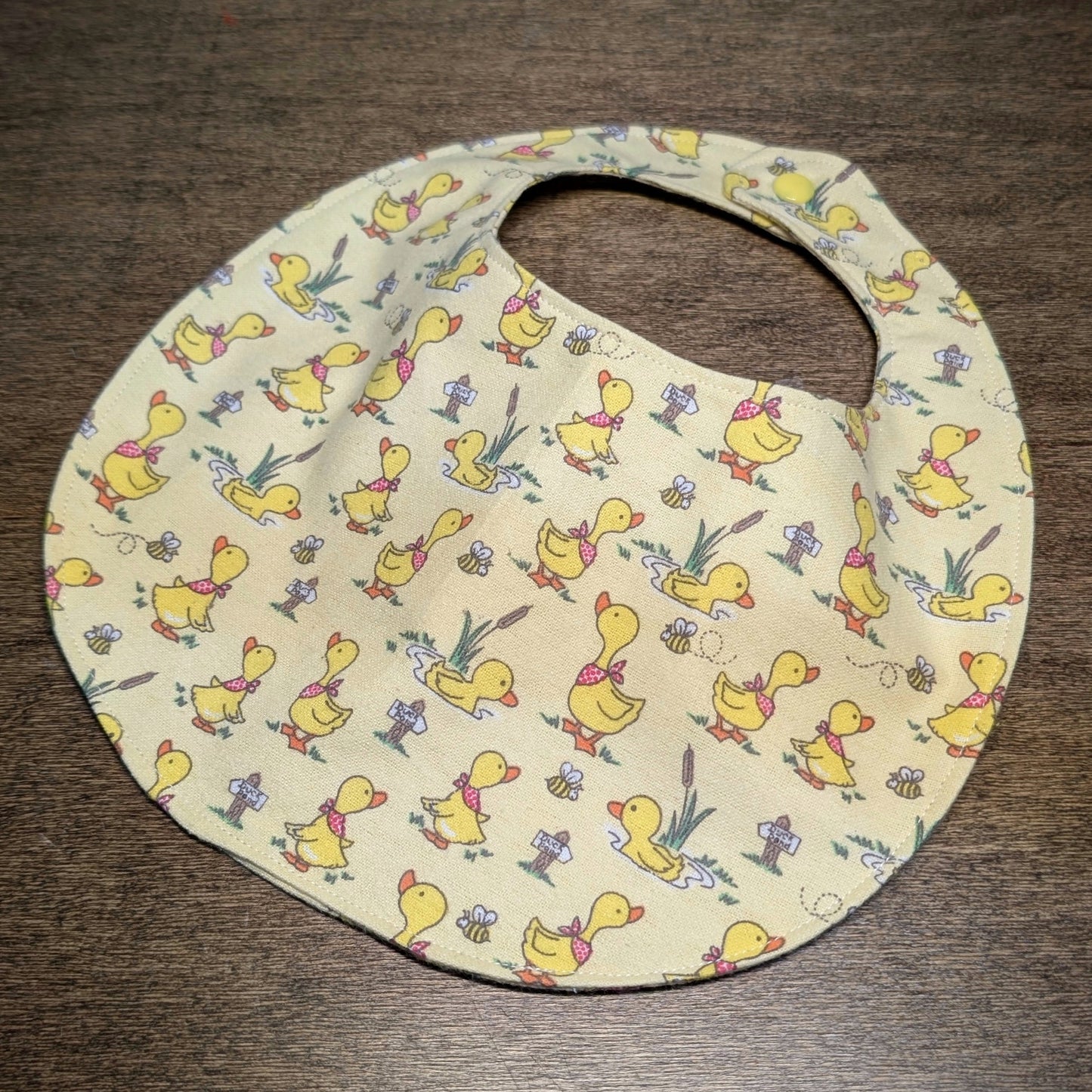 Duckies - Baby Bib