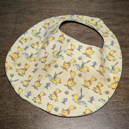 Duckies - Baby Bib