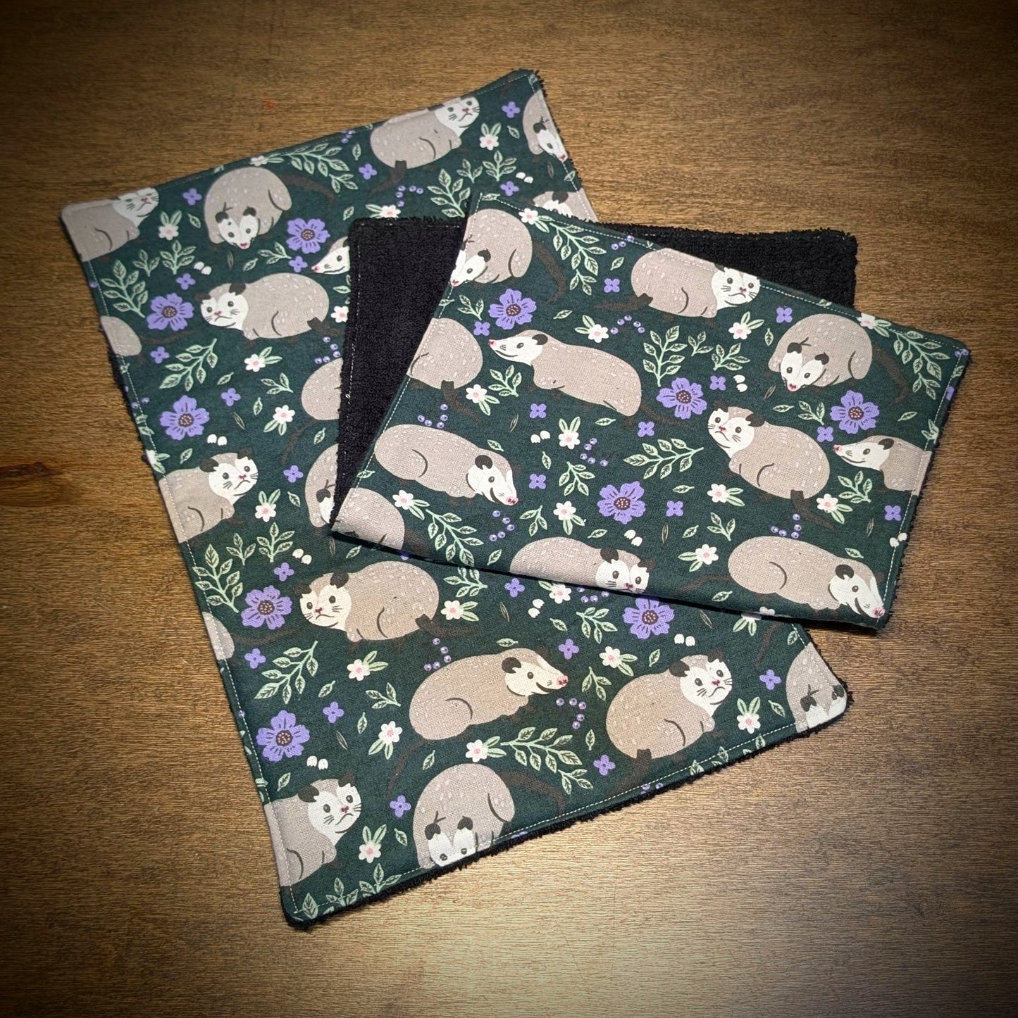 Opossum - Burp Cloth