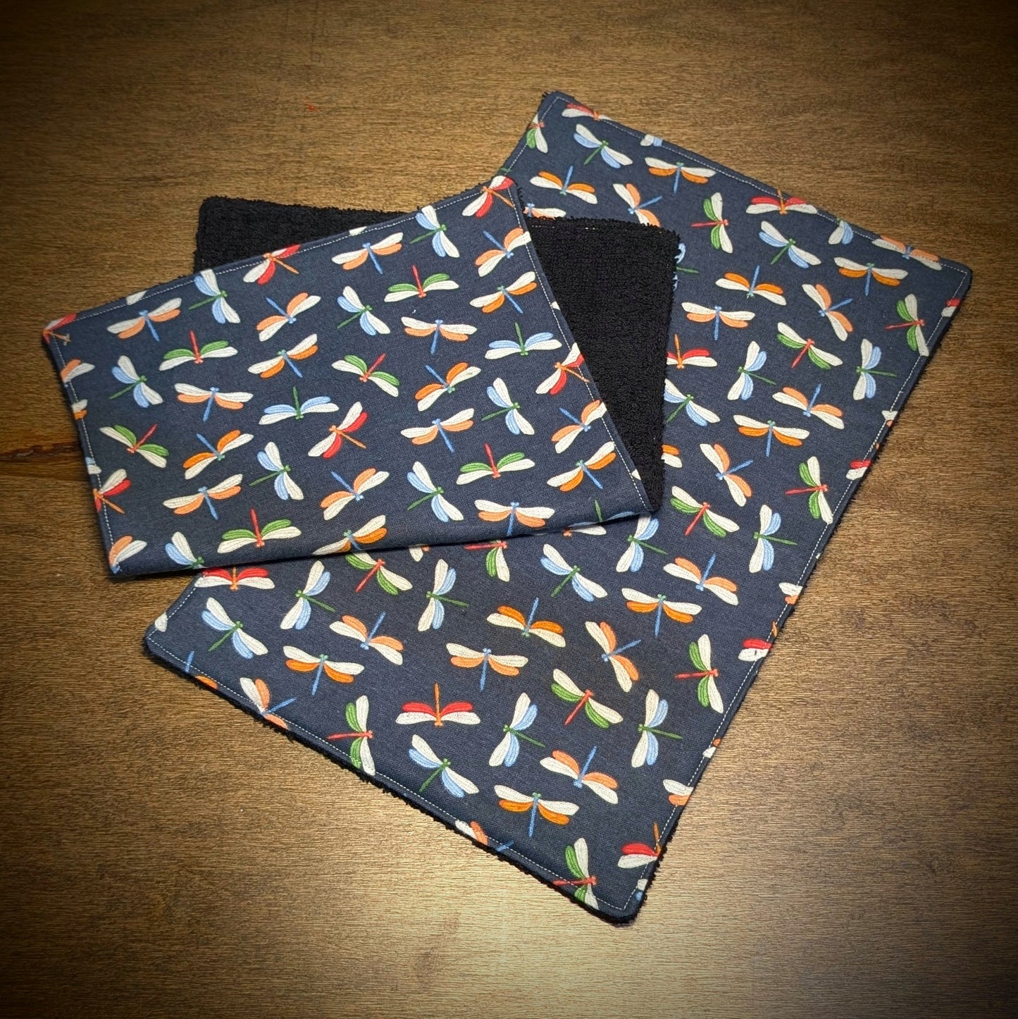 Dragonfly - Burp Cloth