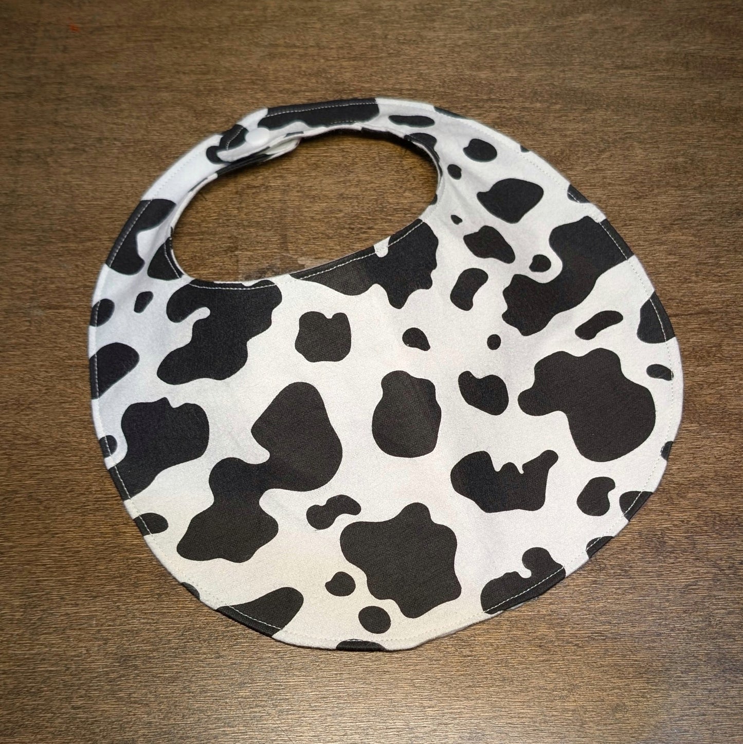 Cow Print - Baby Bib