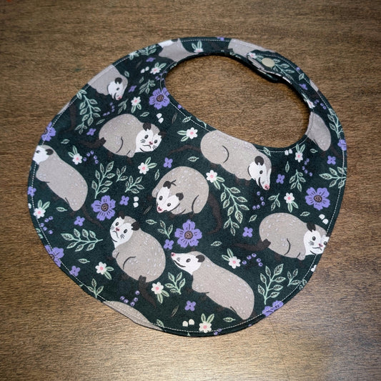 Opossum - Baby Bib