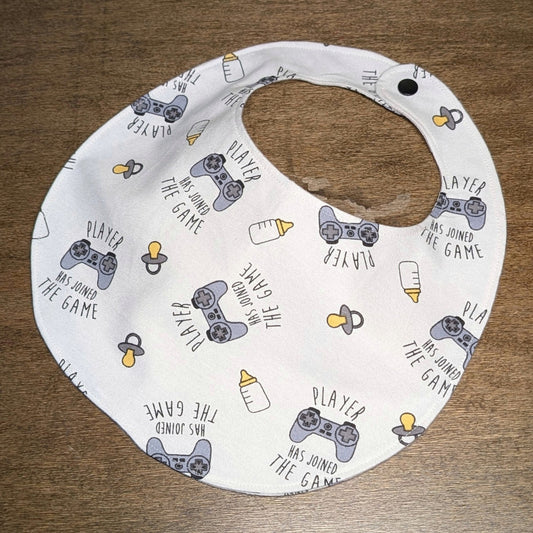 Player Has Joined the Game - Baby Bib
