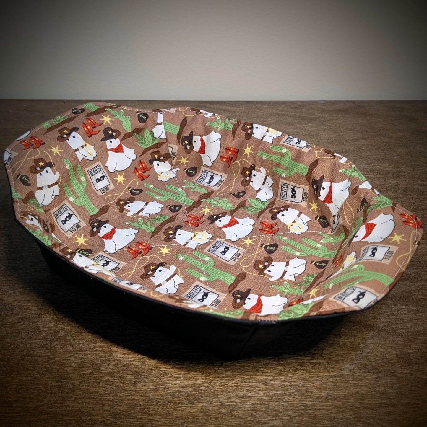 Ghost Cowboys - Square/Brownie Pan Cozy