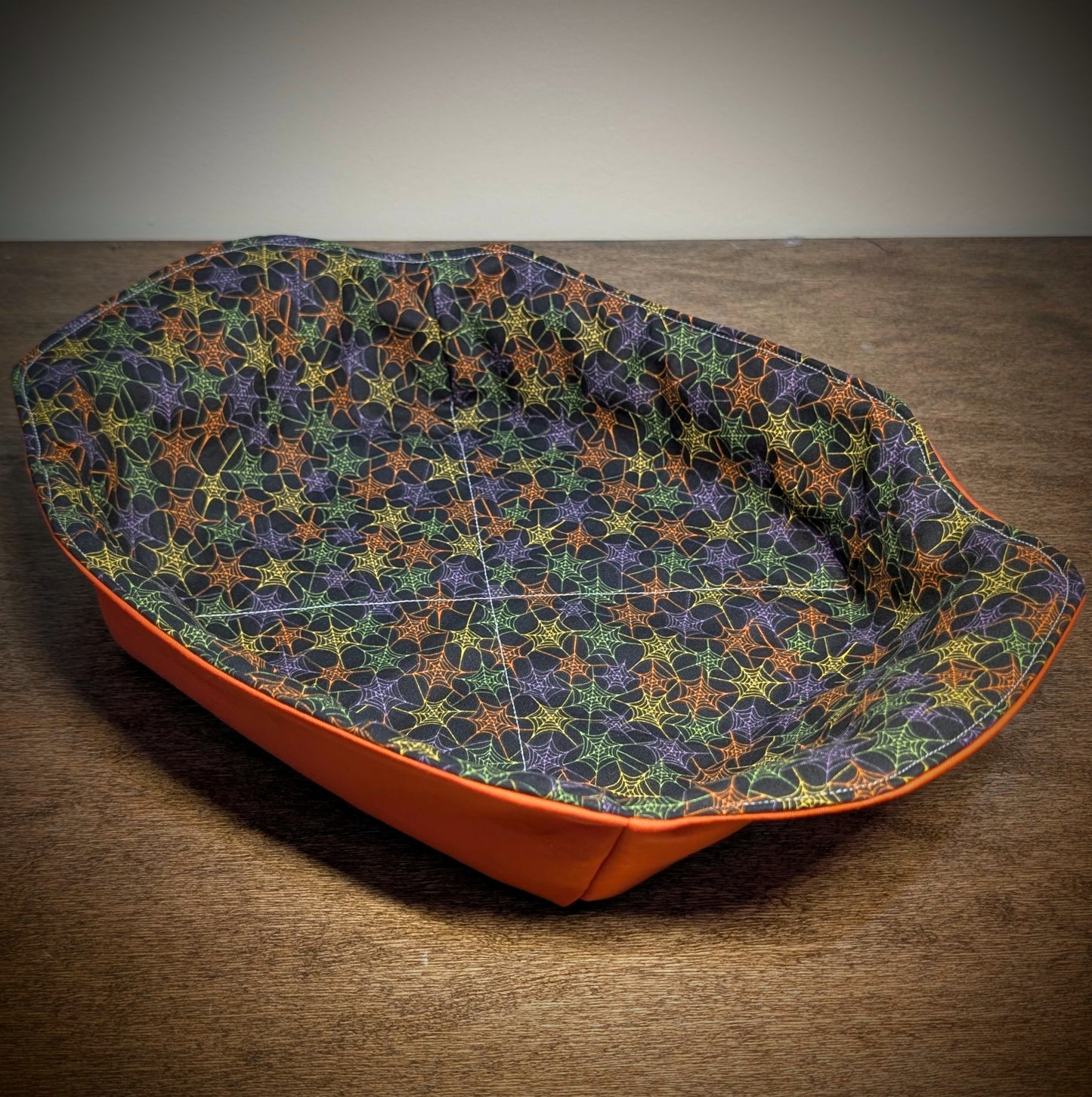 Spiderweb Multi-color - Square/Brownie Pan Cozy