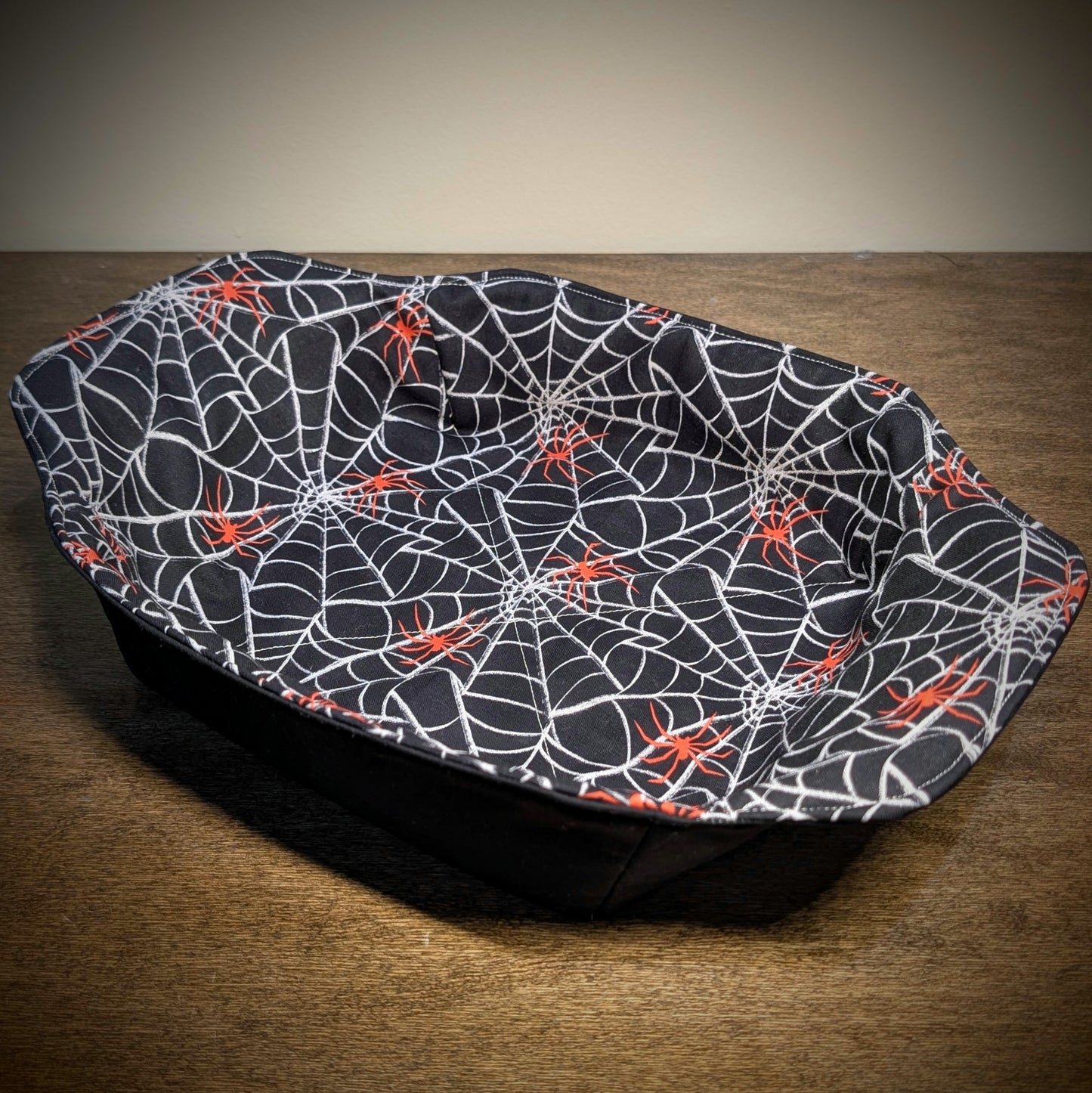 Spiderweb with Spiders - Square/Brownie Pan Cozy