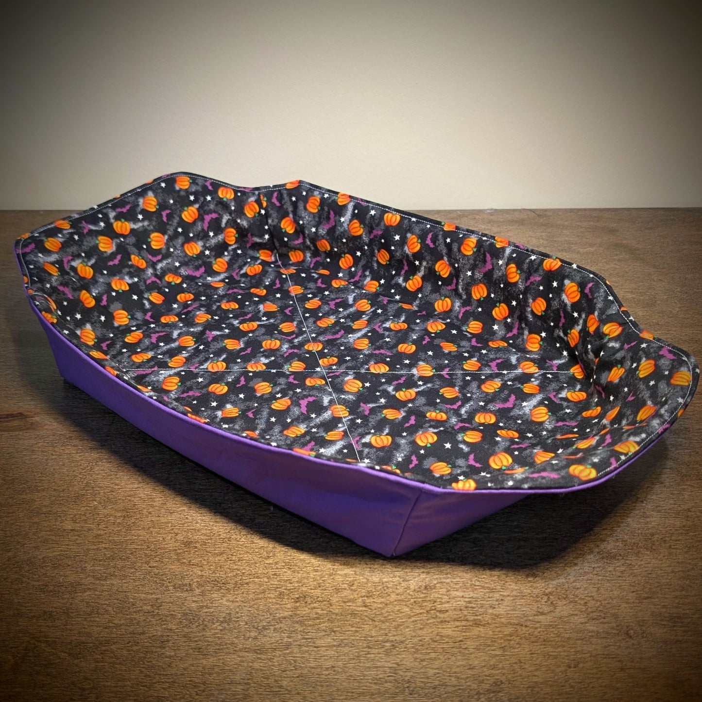 Pumpkins & Bats - Casserole Pan Cozy