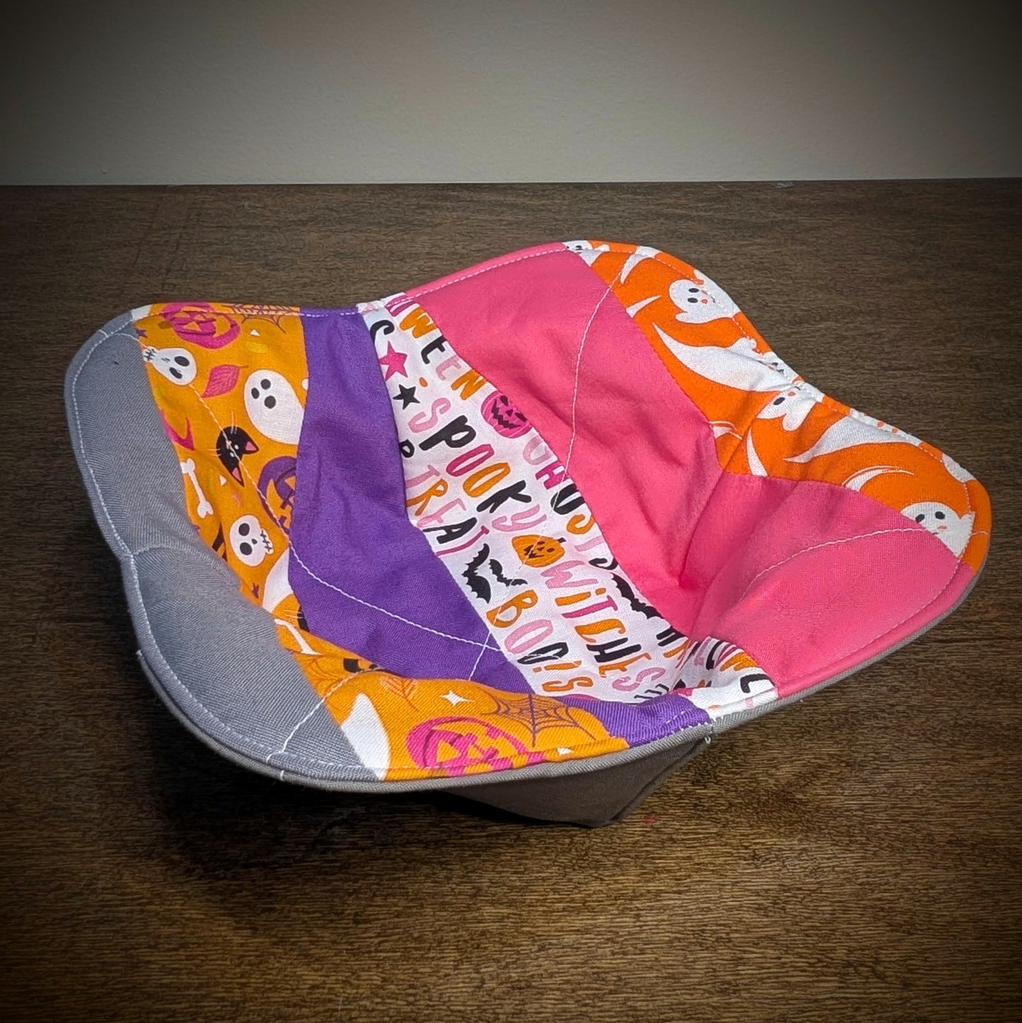 Quilted Bowl Cozy - Halloween #1