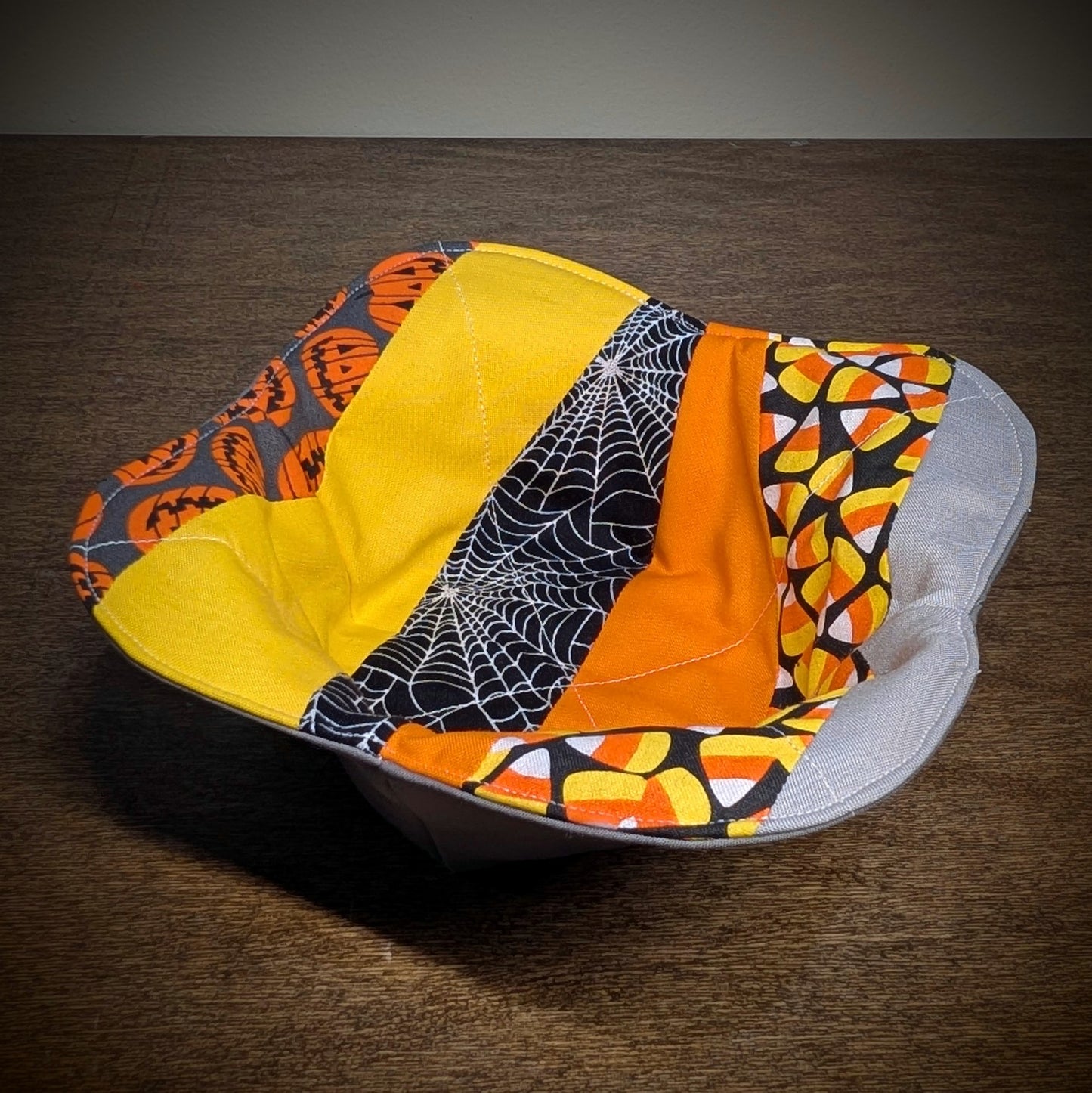 Quilted Bowl Cozy - Halloween #3