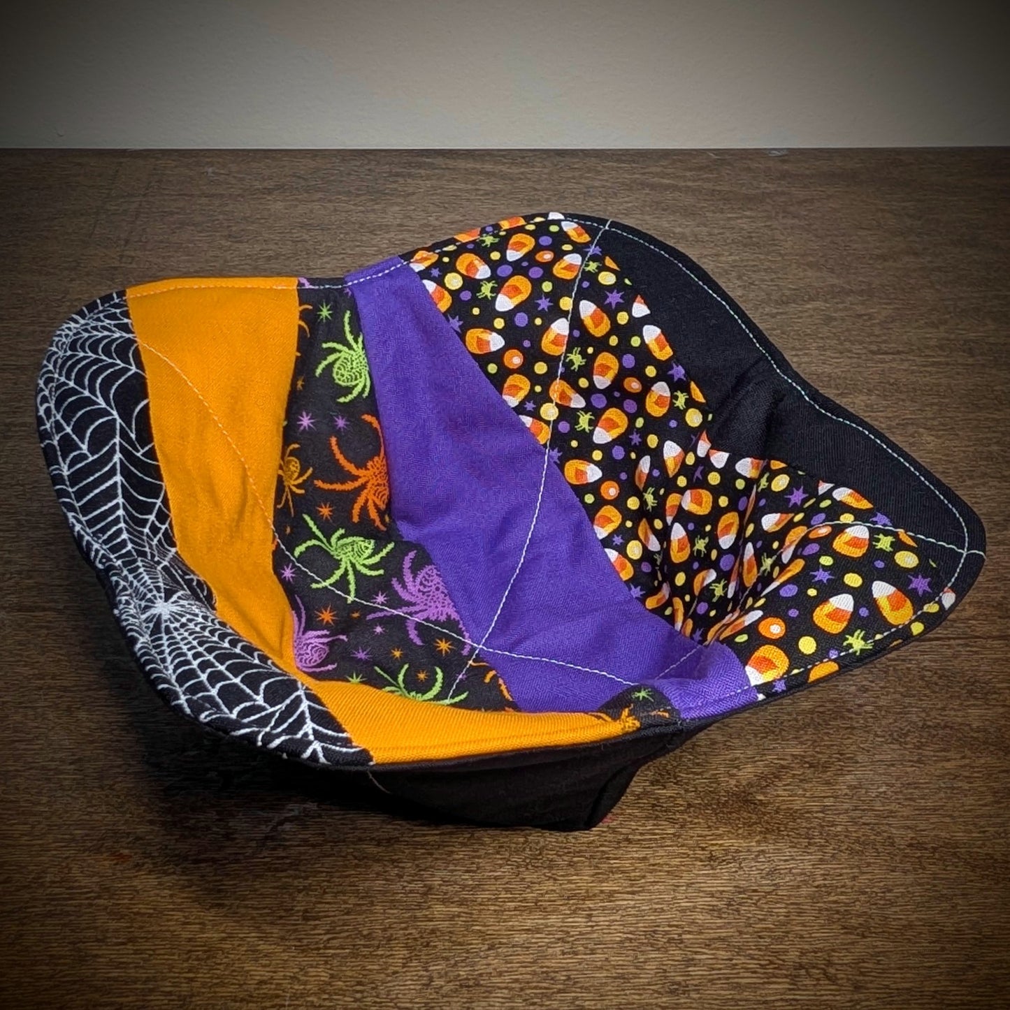 Quilted Bowl Cozy - Halloween #7