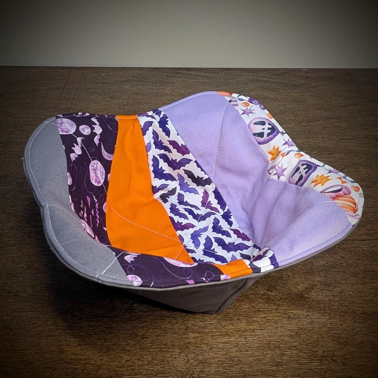 Quilted Bowl Cozy - Halloween #4