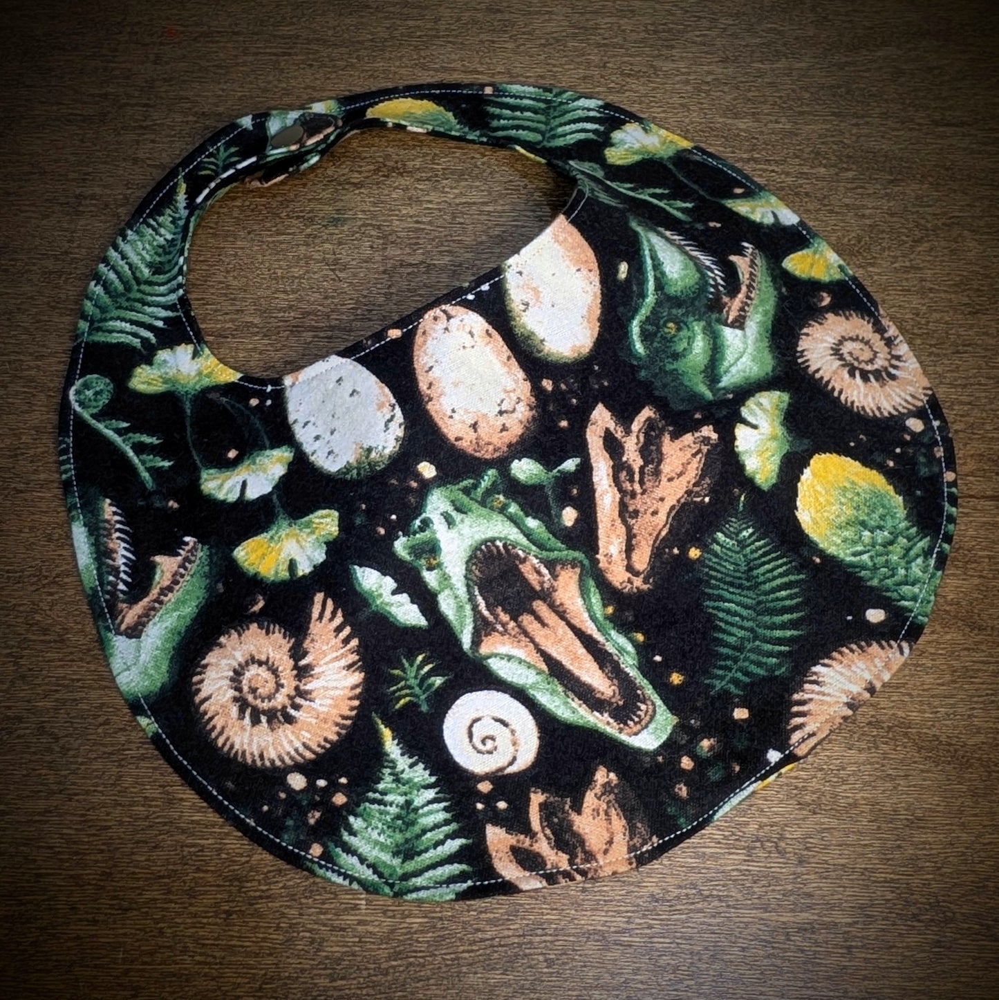 Dinosaur - Baby Bib