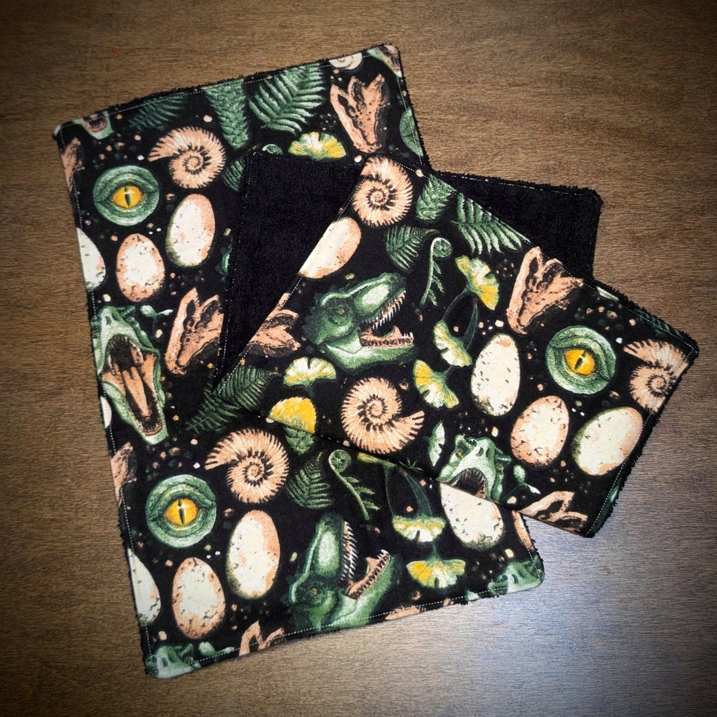 Dinosaur - Burp Cloth