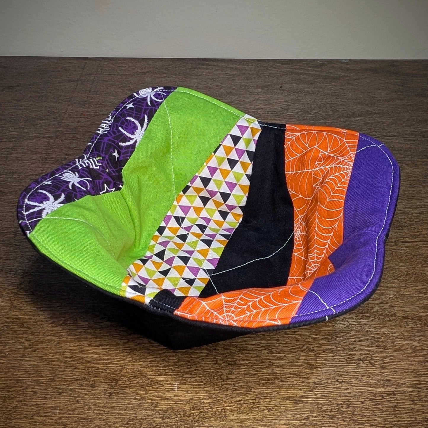 Quilted Bowl Cozy - Halloween #5