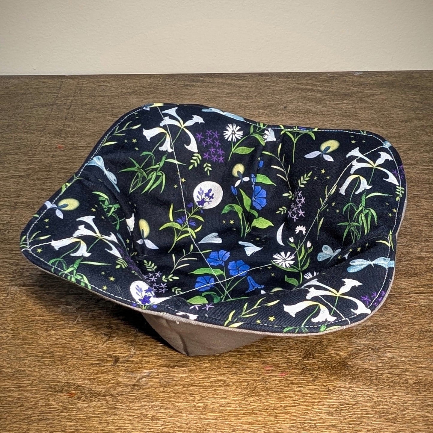Midnight Lilies- Bowl Cozy