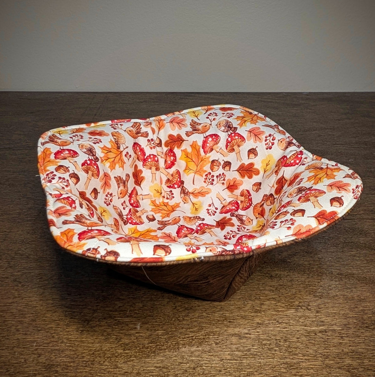 Fall Birds - Bowl Cozy