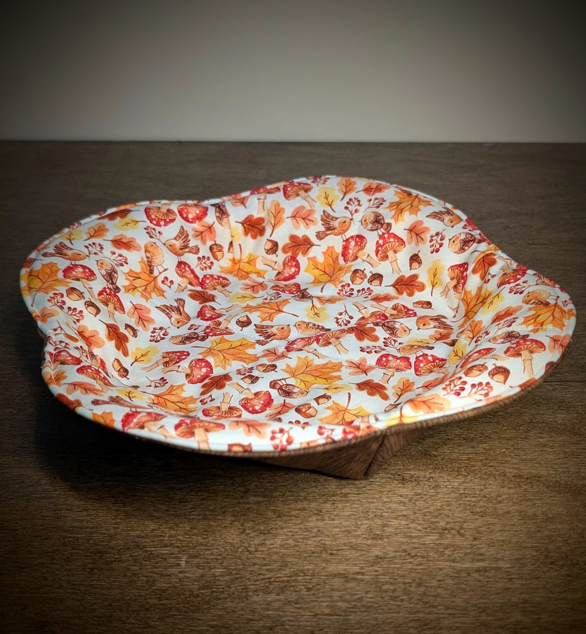 Fall Birds - Small Plate Cozy