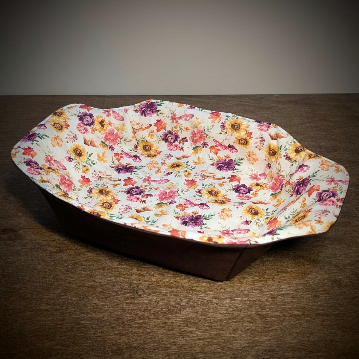 Mushrooms & Flowers - Square/Brownie Pan Cozy