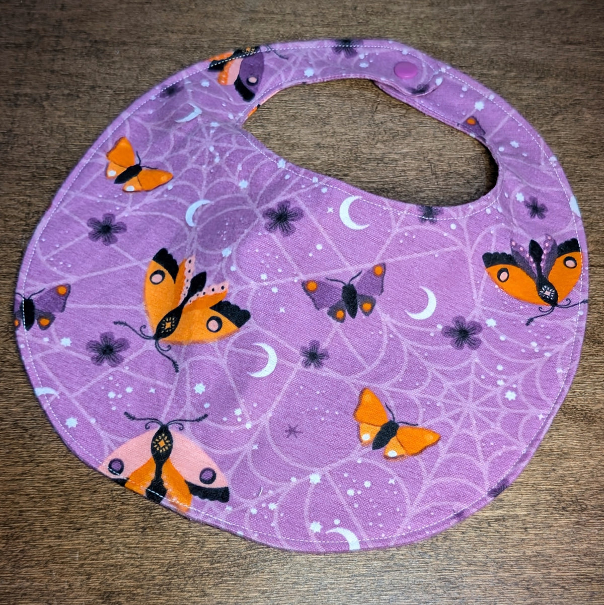 Whimsical Bugs - Baby Bib