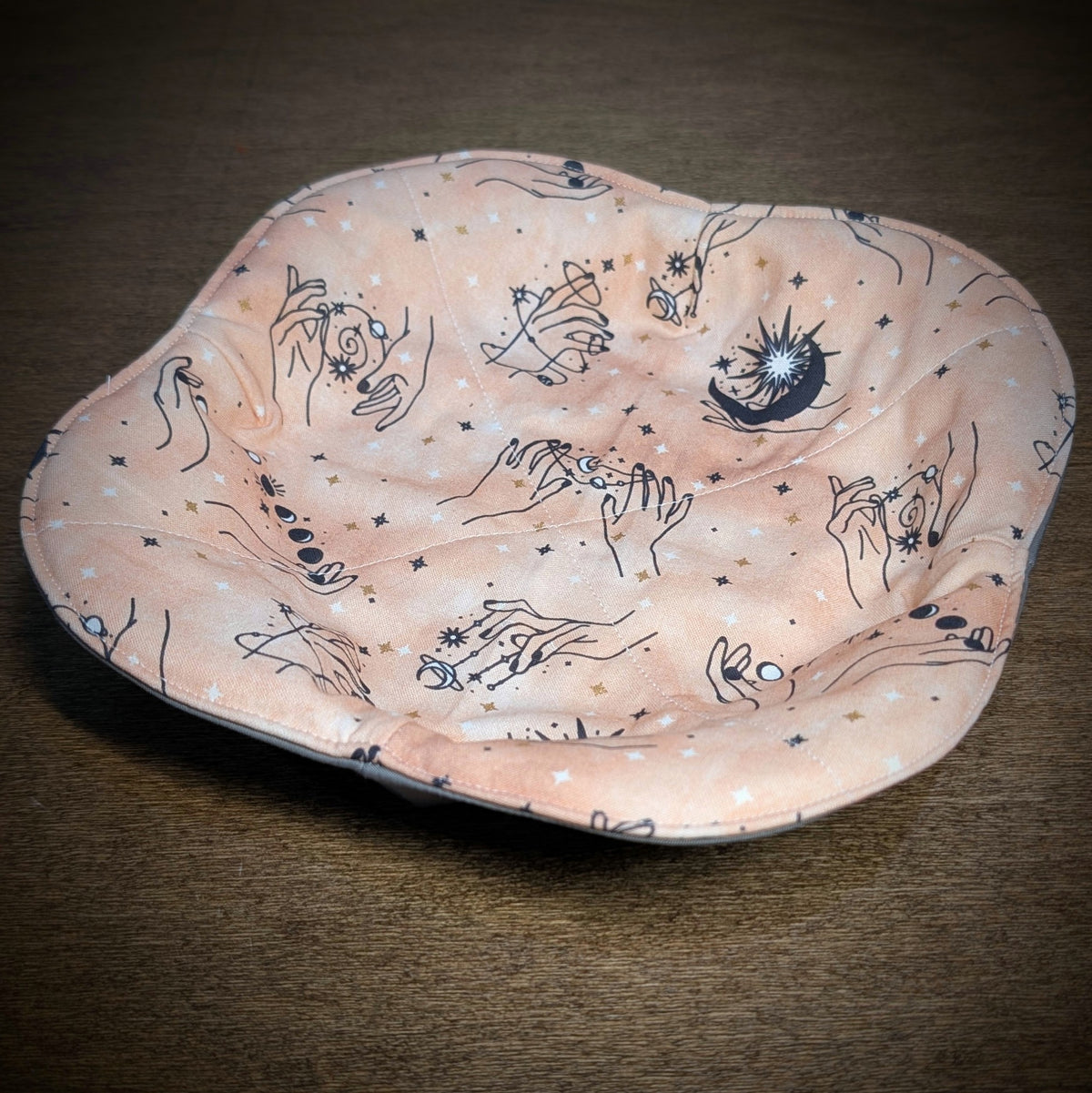 Moon Girl - Small Plate Cozy