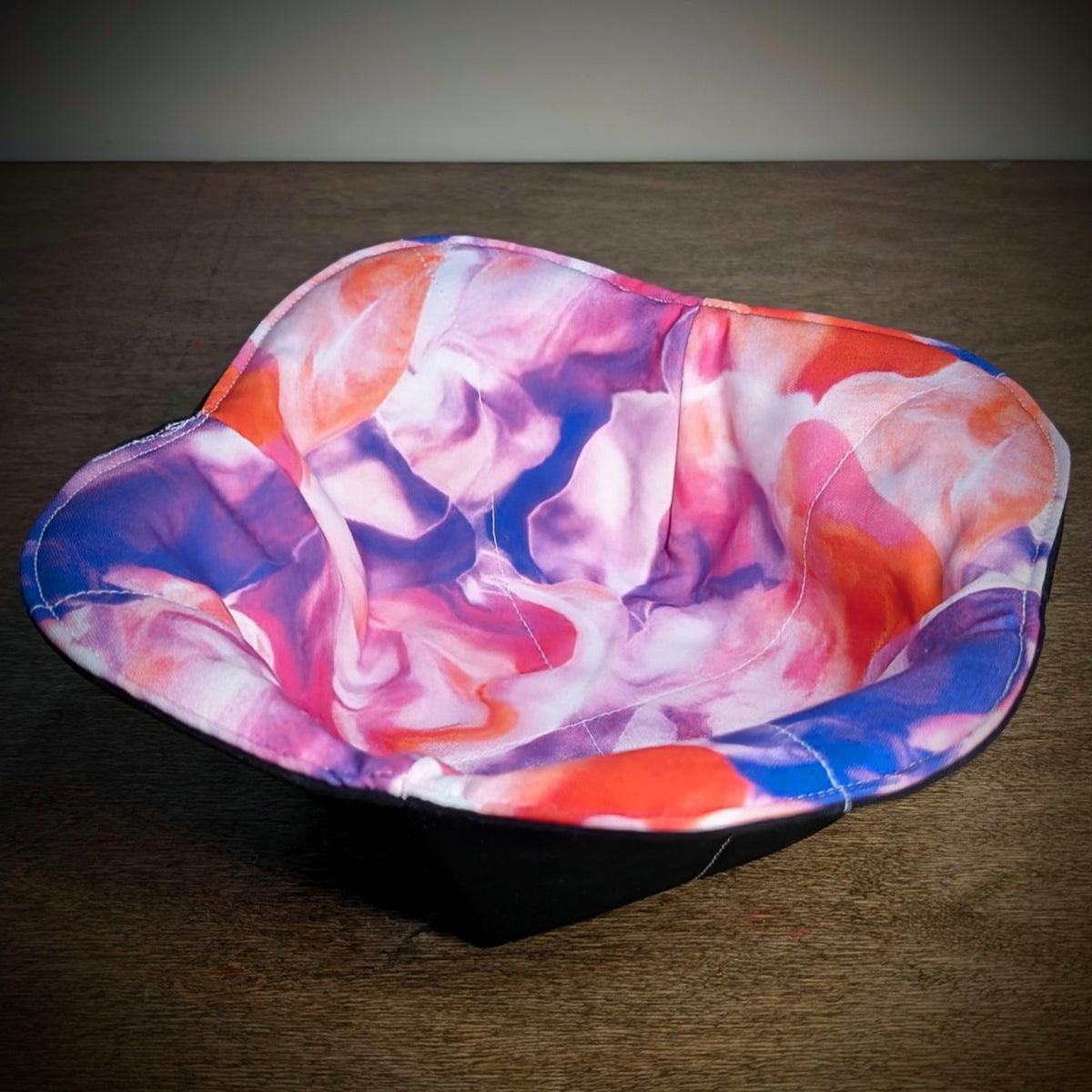 Watercolor - Red, Purple, & Pink - Bowl Cozy