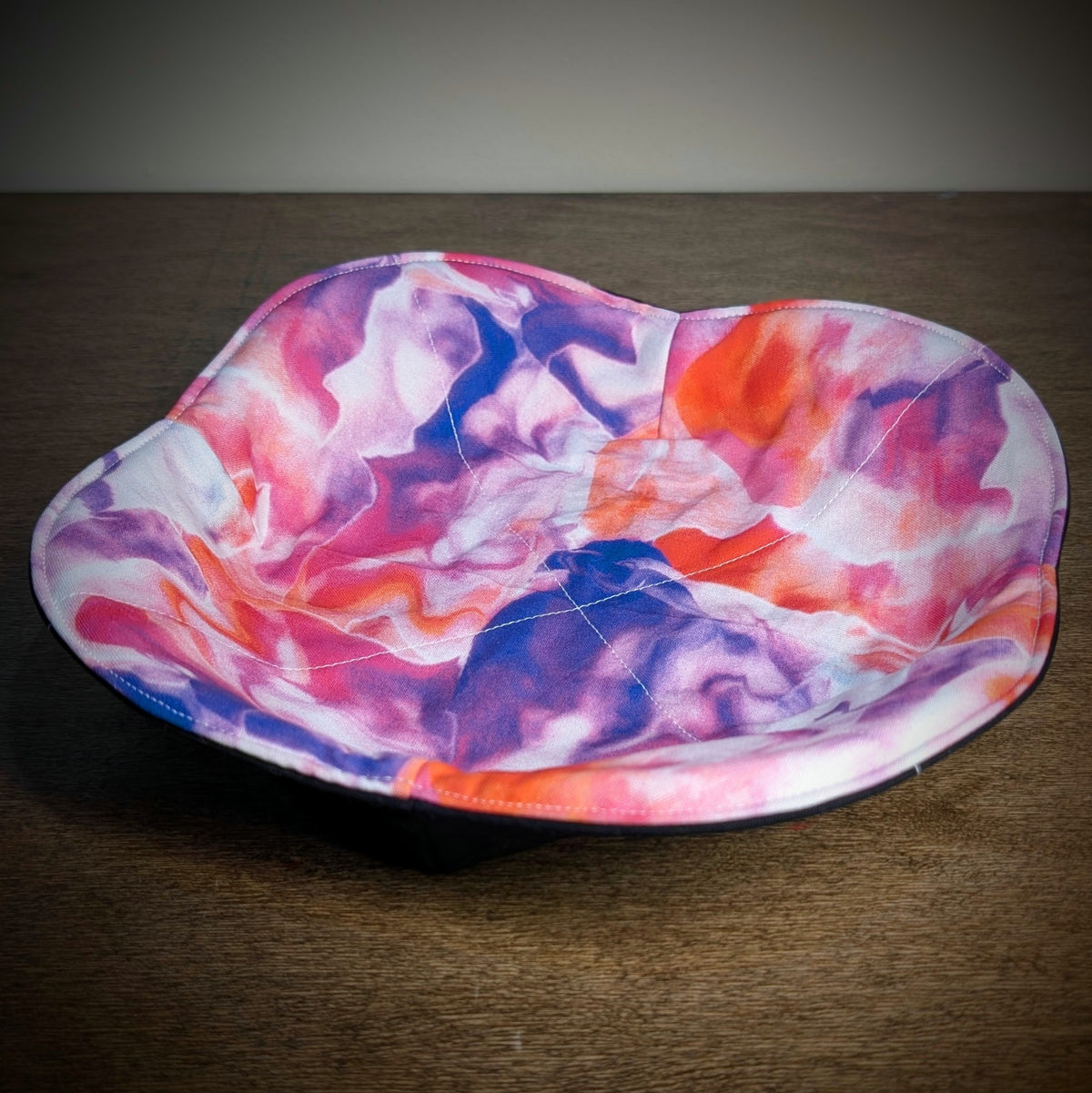 Watercolor - Red, Purple, & Pink - Small Plate Cozy