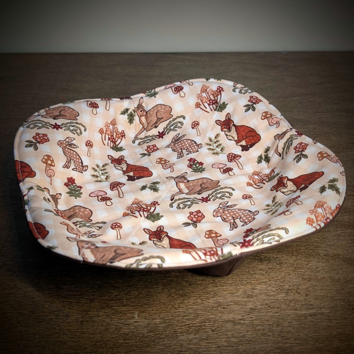 Woodland Fall - Small Plate Cozy