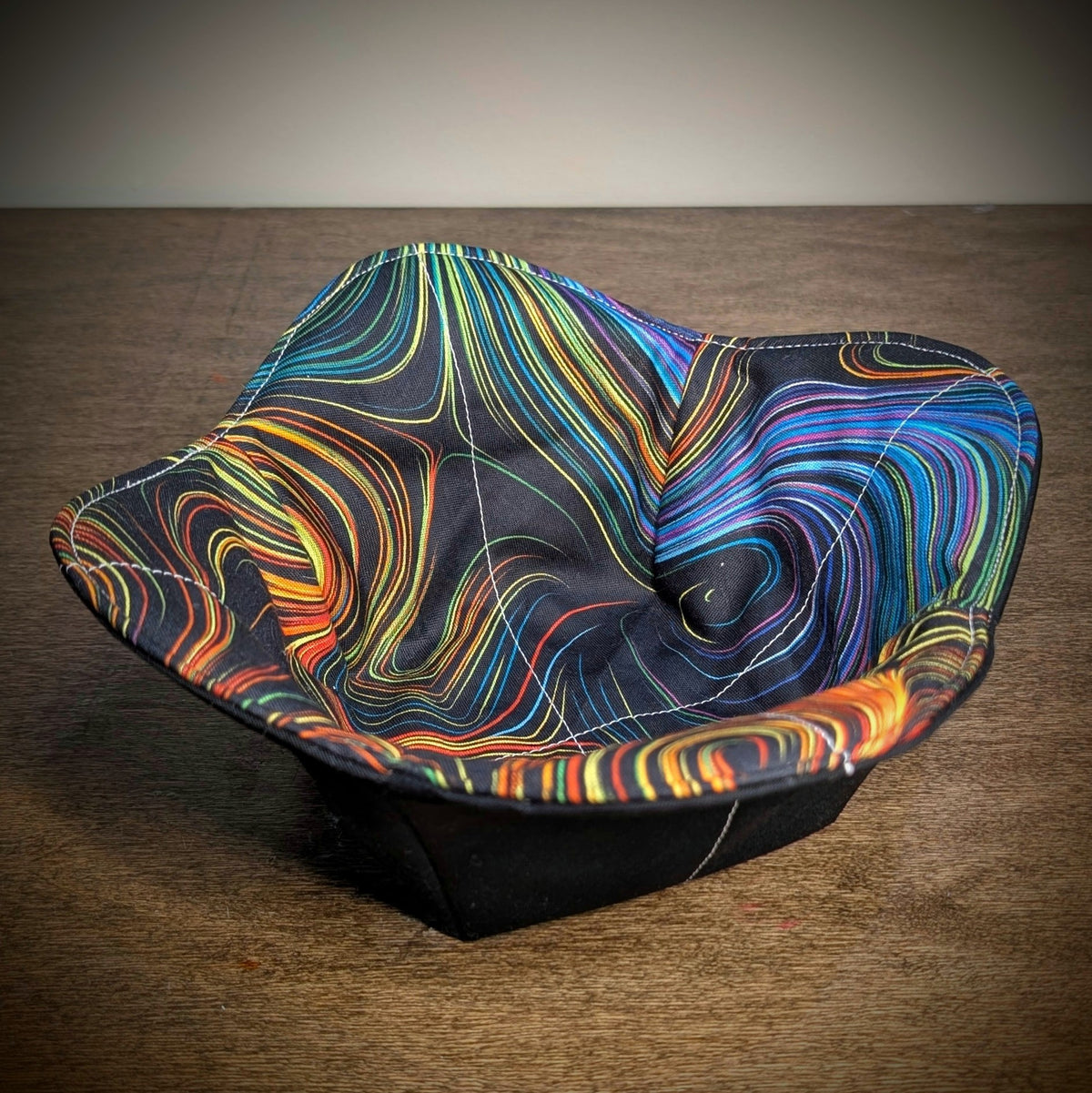 Colorful Swirls - Bowl Cozy