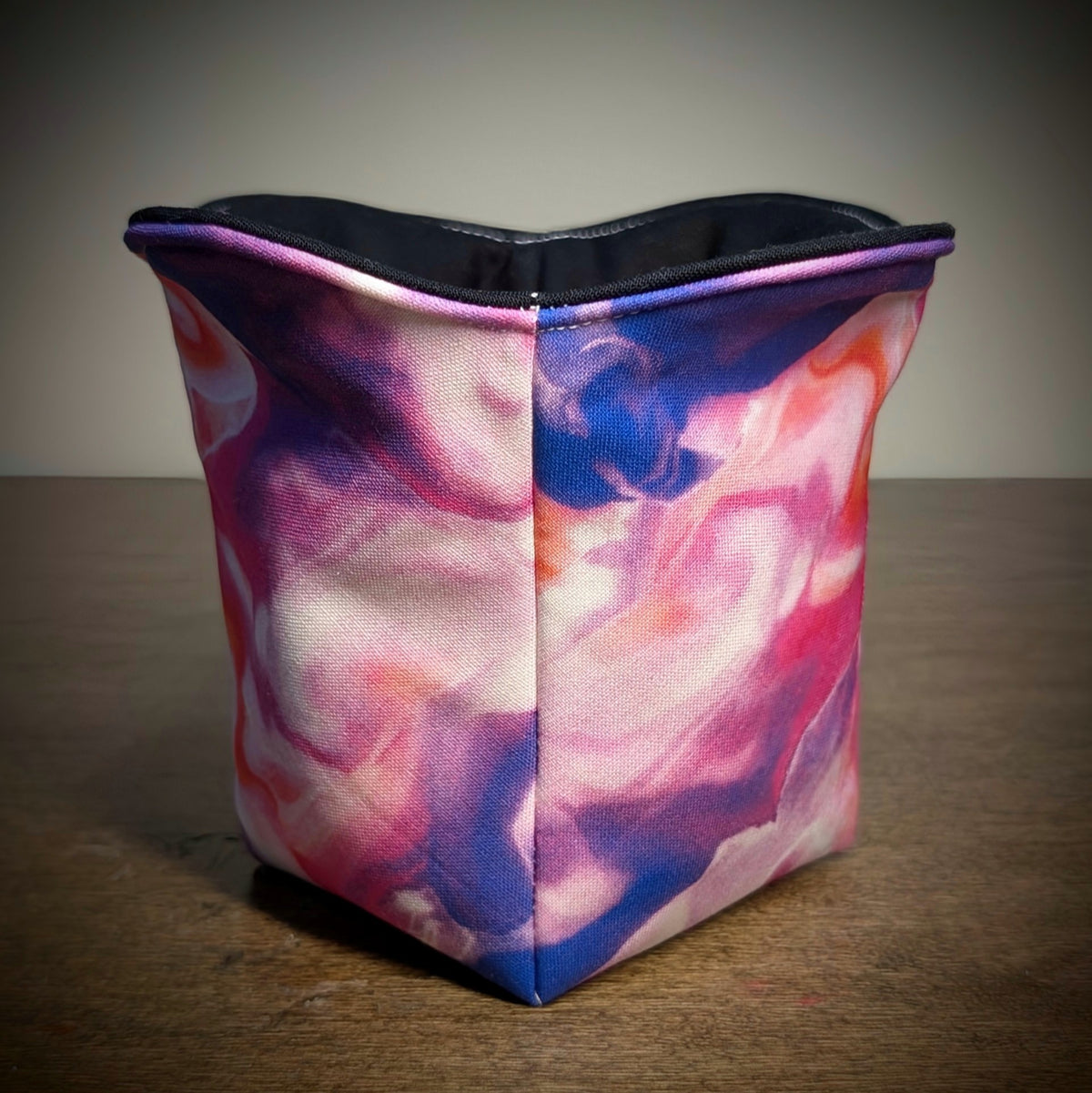 Watercolor - Red, Purple, & Pink - Ice Cream/Gelato Pint Cozy