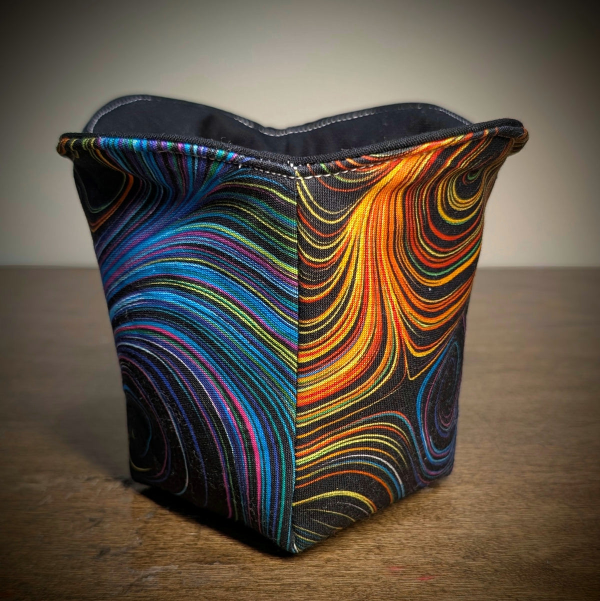 Colorful Swirls - Ice Cream/Gelato Pint Cozy