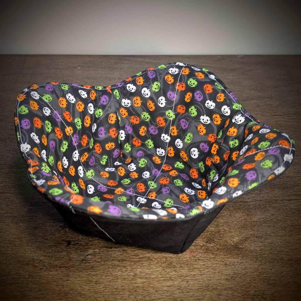 Mini Jack-o'-lanterns - Bowl Cozy