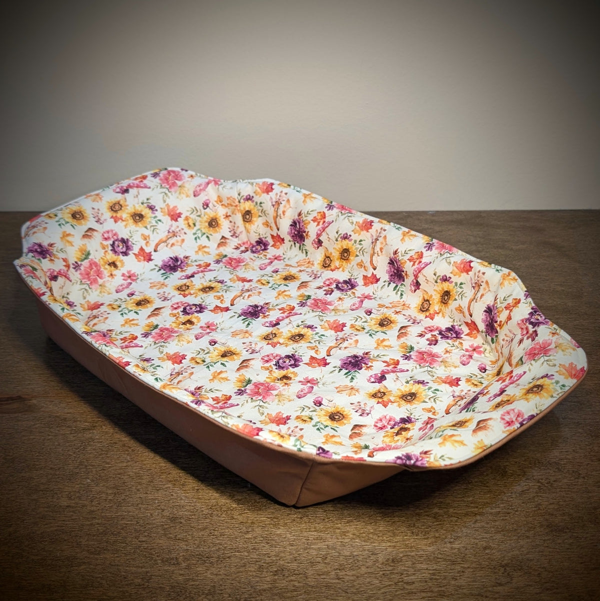 Mushrooms & Flowers - Casserole Pan Cozy