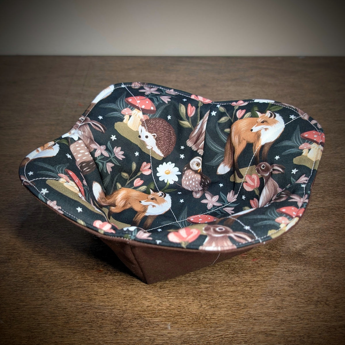 Woodland Animals - Bowl Cozy
