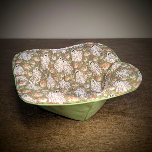 Floral Ghosts - Bowl Cozy
