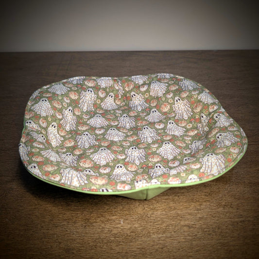 Floral Ghosts - Small Plate Cozy