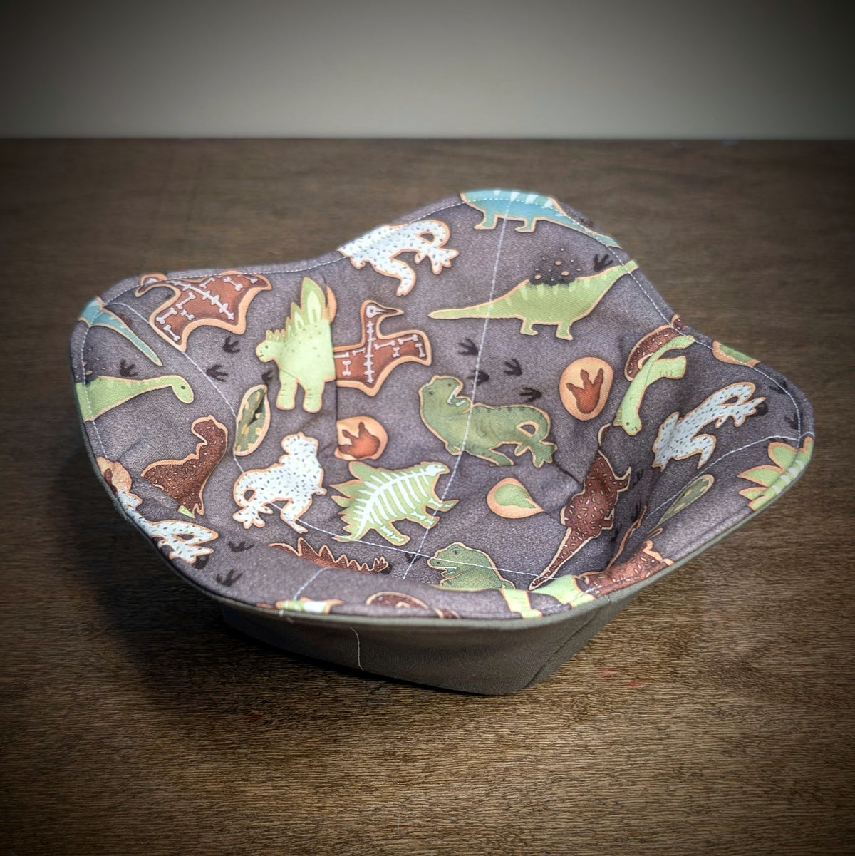 Dino Cookies - Bowl Cozy