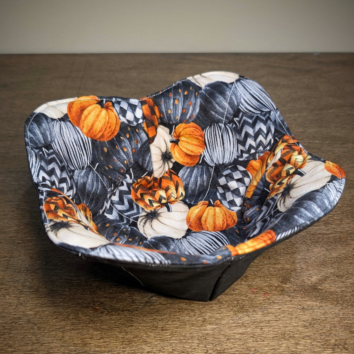 Pumpkins Collage - Bowl Cozy
