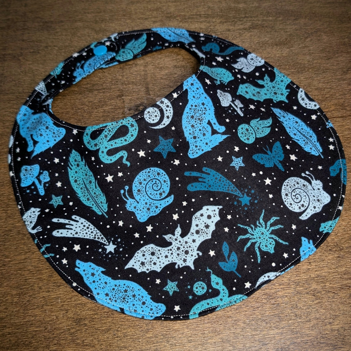 Cosmic Animals - Baby Bib