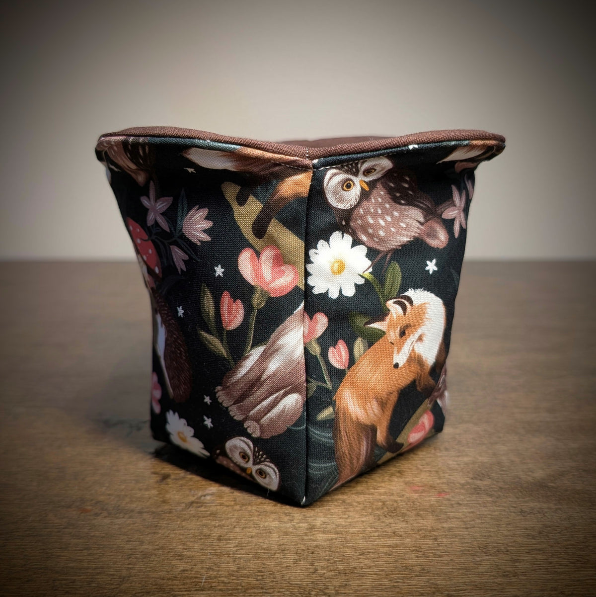 Woodland Animals - Ice Cream/Gelato Pint Cozy